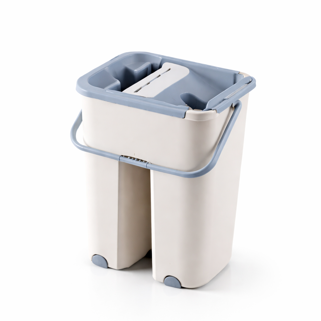 Mopa con cubo escurridor