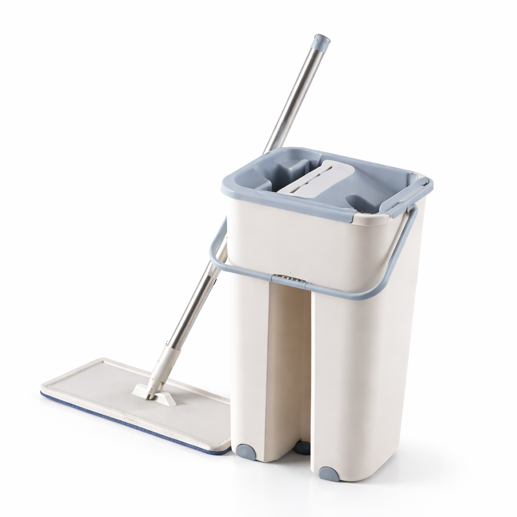 Mopa con cubo escurridor